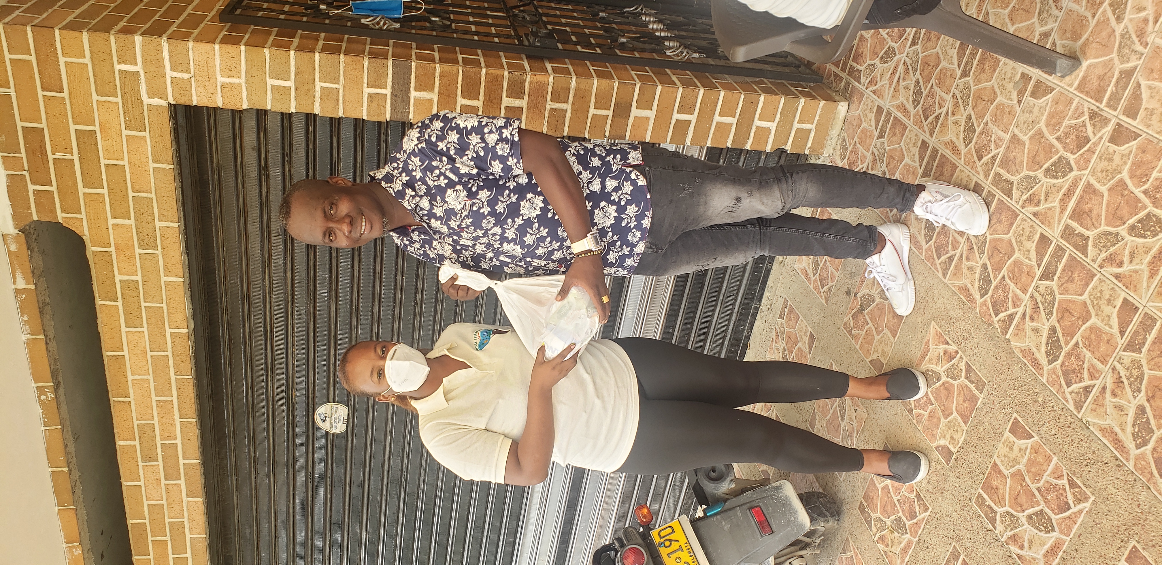 Foto de Entregas de Ayudas durante la Pandemia del COVID 19